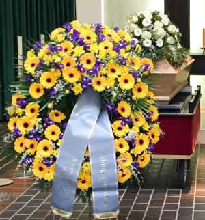 Trauerfloristik Wien Blumen Beerdigung Begräbnis