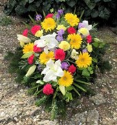 Friedhof Brunn am Gebirge Bukett Trauerbukett Friedhof Brunn am Gebirge Bukett Trauerbukett