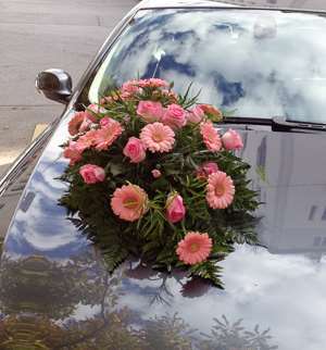 Blumen Gesteck Hochzeit Wien günstig