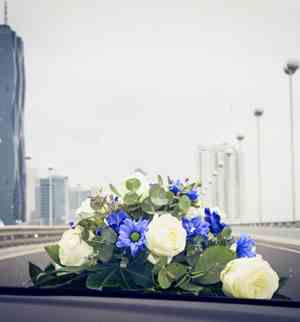 Blumen Gesteck Hochzeit Wien günstig