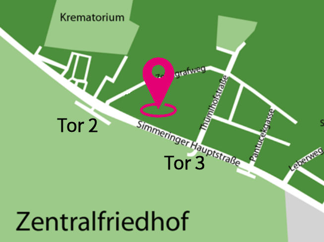 Kränze Wien Zentralfriedhof