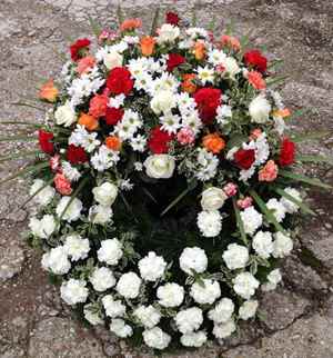 Trauerkranz Kranz für Beerdigung Begräbnis Wien