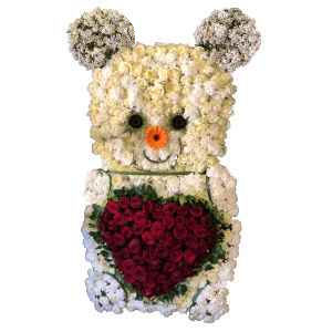 Trauerkranz mit Rosen Trauerkranz mit Rosen