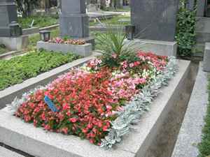 Grabpflege - Grabgestaltung Zentralfriedhof